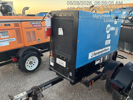 2020 MILLER ELECTRIC BIG BLUE 500