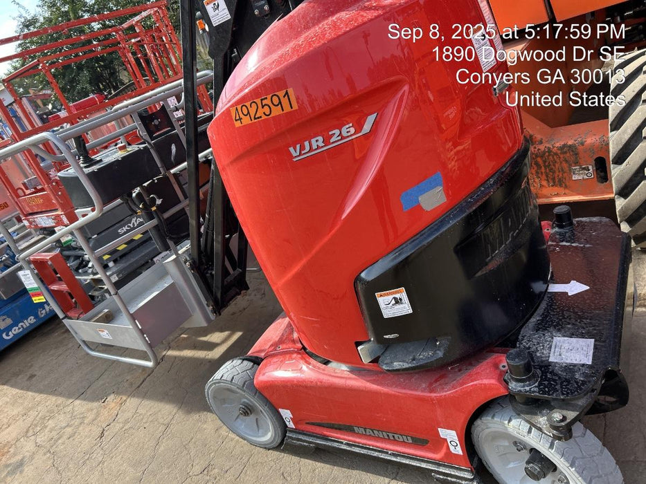 2023 MANITOU VJR 26