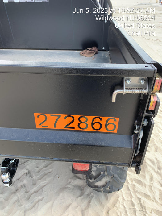 2023 Club Car CA1700D Canopy, Diesel, 4 Passenger