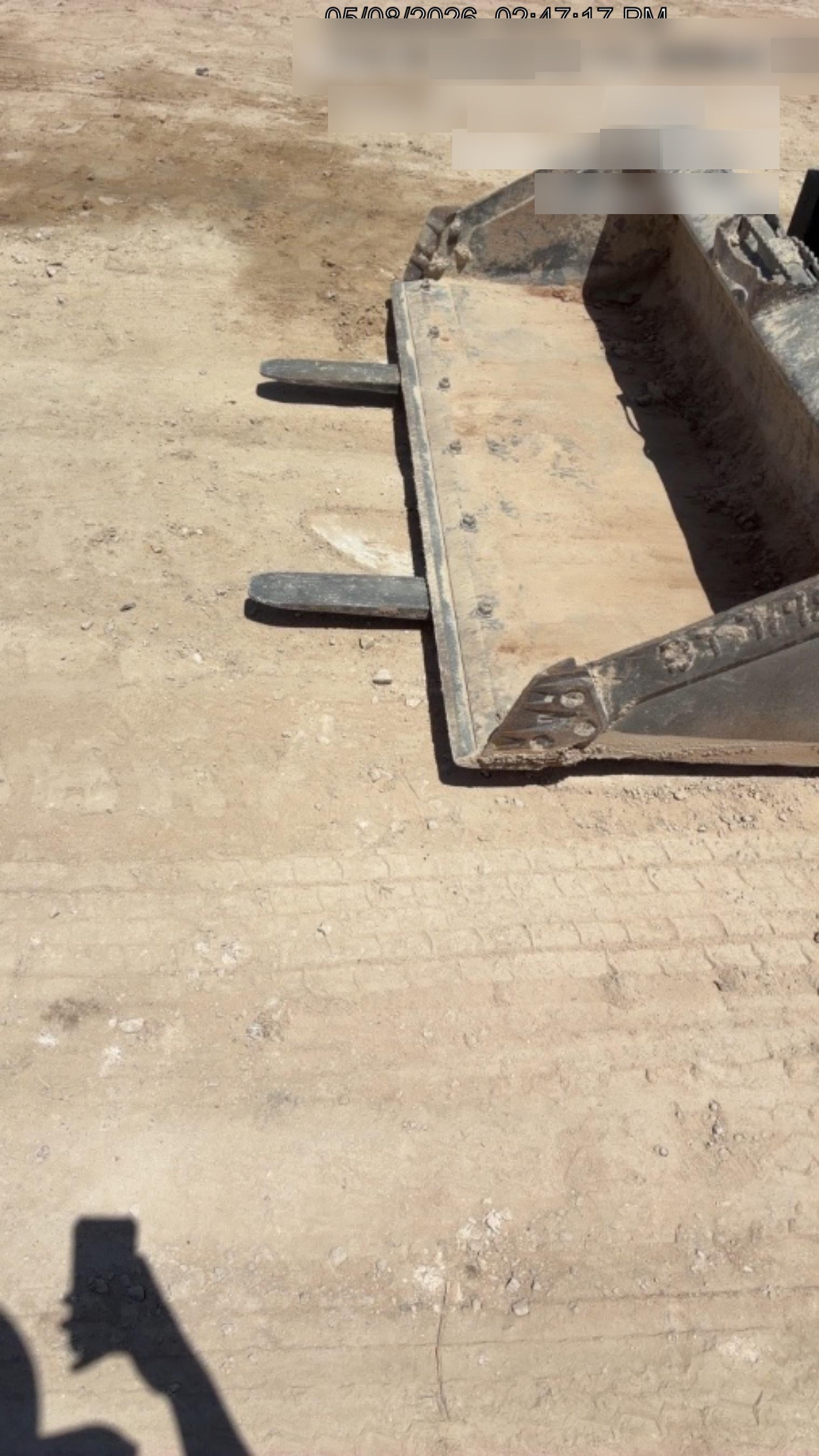 2021 PALADIN 48" Pallet Forks - Paladin