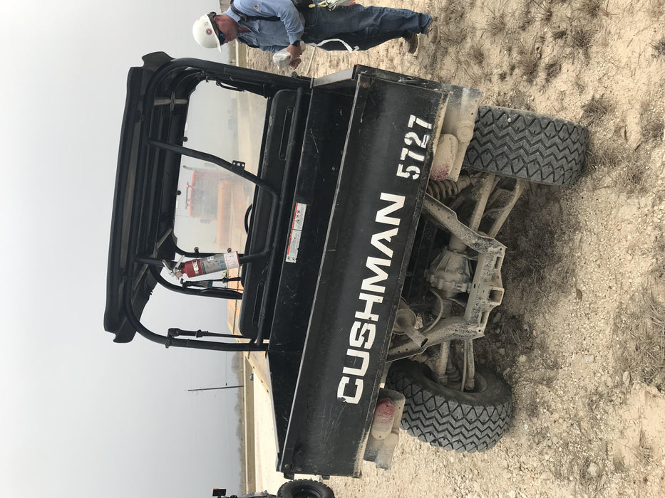 2017 CUSHMAN Hauler 4x4 Crew