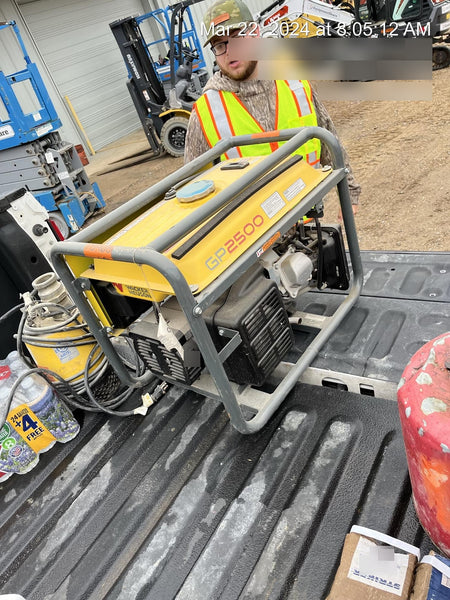 2020 WACKER NEUSON GP2500A