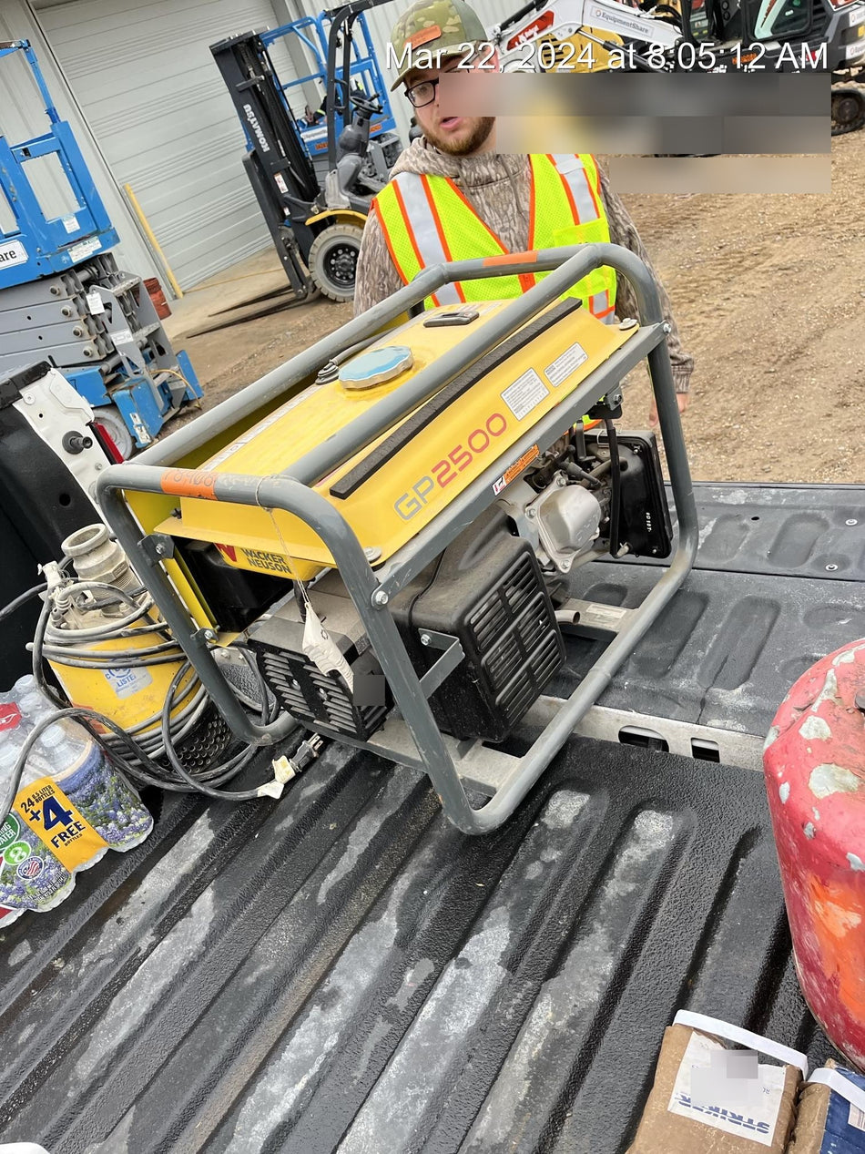 2020 WACKER NEUSON GP2500A