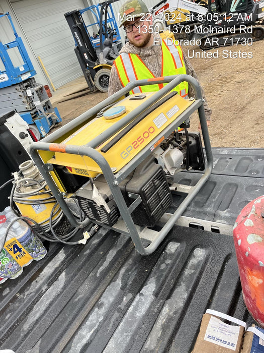 2020 WACKER NEUSON GP2500A