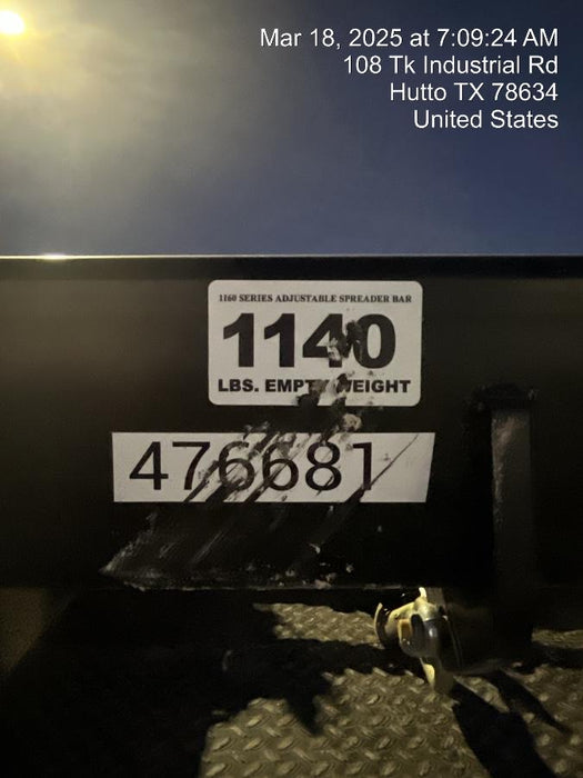 2024 STAR INDUSTRIES 1160B