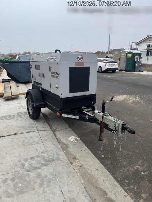 2019 WACKER NEUSON G25