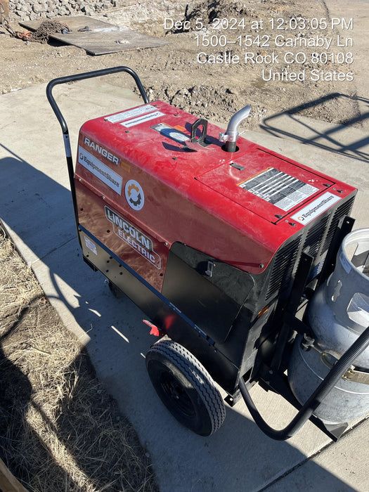 2024 LINCOLN ELECTRIC Ranger 305 LPG