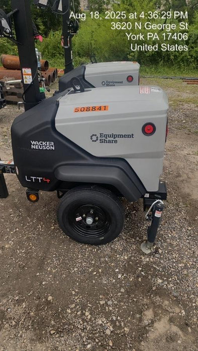 2025 WACKER NEUSON LTT4