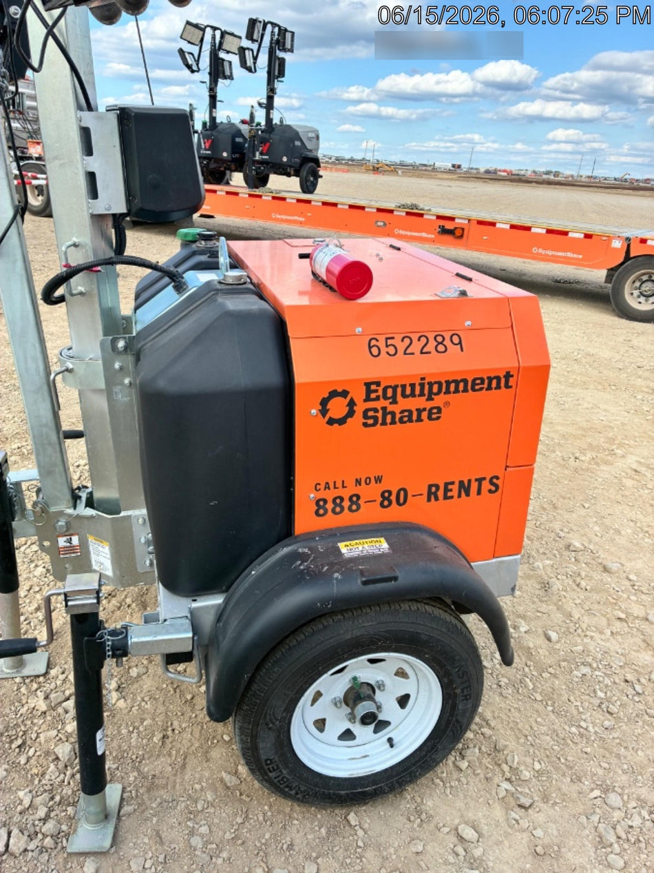 2026 WANCO WLTT-4MK4K Electric Mast
