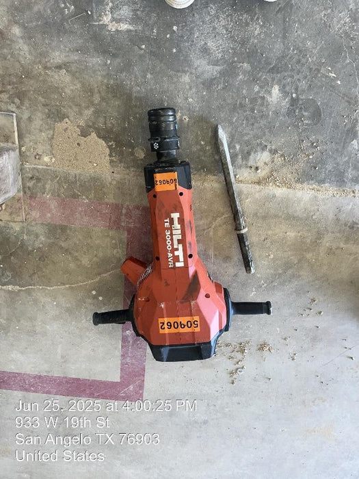 2025 HILTI TE 3000-AVR