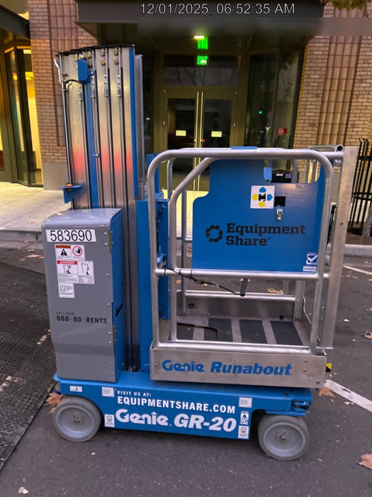 2020 GENIE GR-20