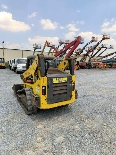 2018 Wacker Neuson ST31 Wacker Neuson ST31 w/Canopy, Selectable EH Controls, Counter weight, Foot Throttle, Bucket Leveling, 75" Smooth Bucket, Pallet Forks