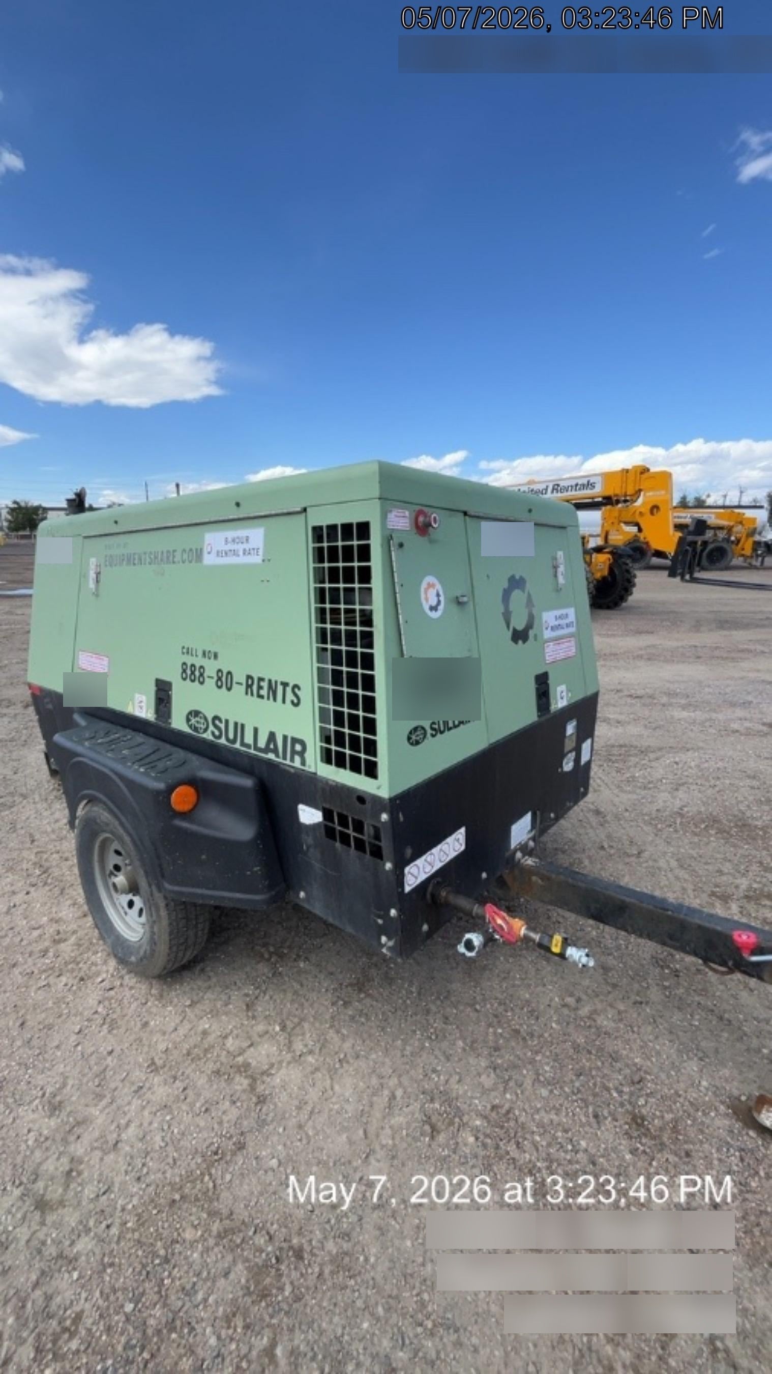 2019 SULLAIR 375H