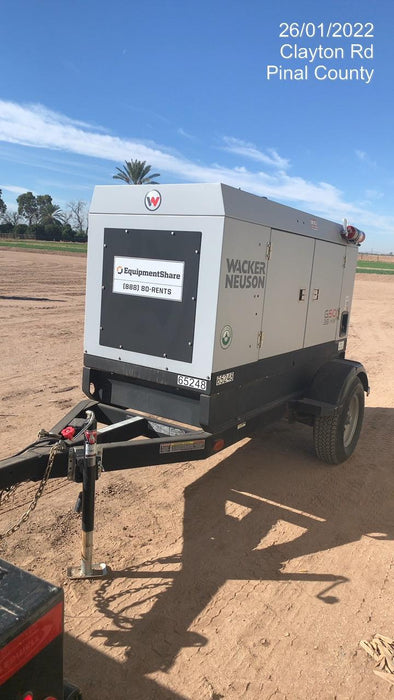 2020 WACKER NEUSON G50