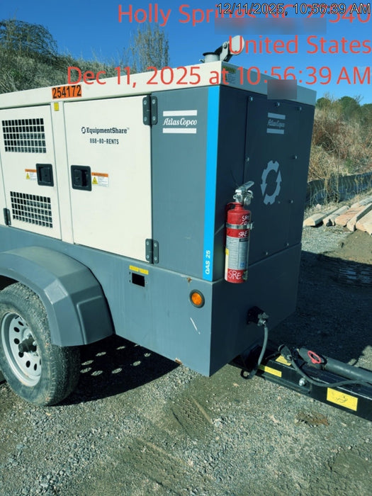 2022 ATLAS COPCO QAS25 CWK