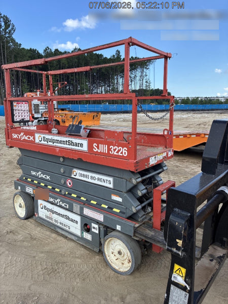 2019 Skyjack SJIII-3226 Standard w/Trojan Batteries