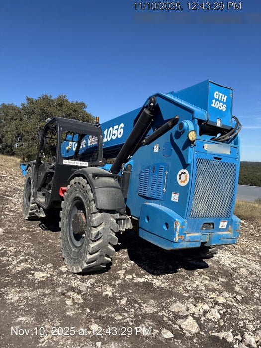 2018 Genie GTH-1056 Genie 10K Telehandler
