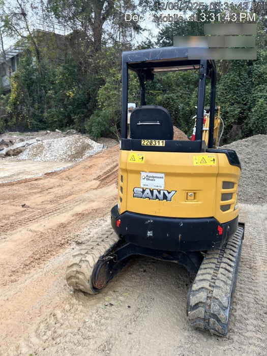 2022 SANY SY26