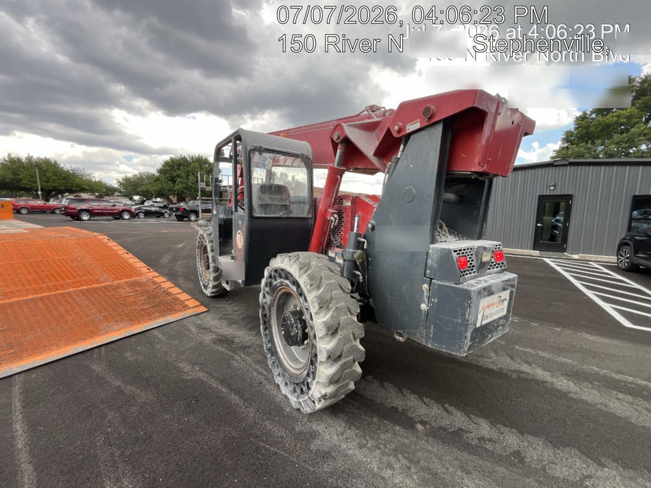 2018 MANITOU MTA10055