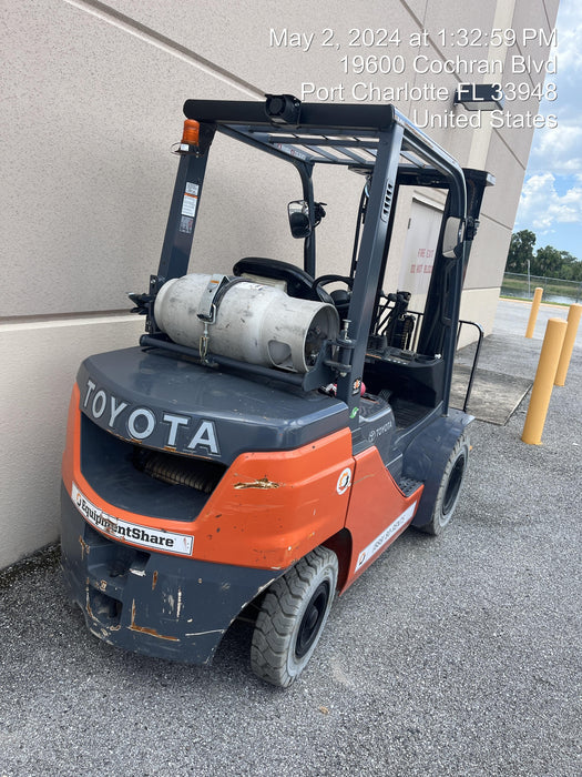 2022 TOYOTA 50-8FGU25