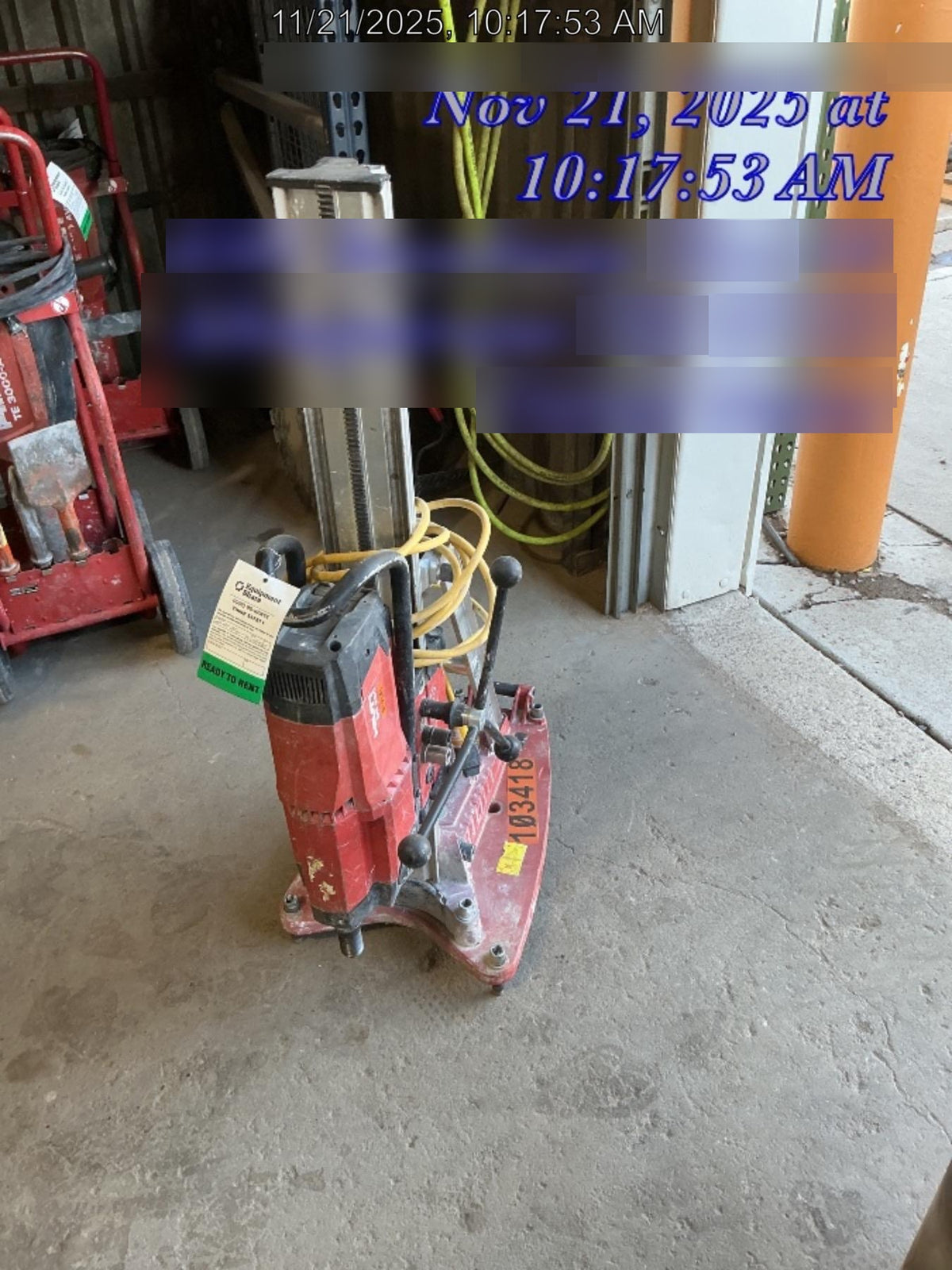 2020 HILTI DD250E