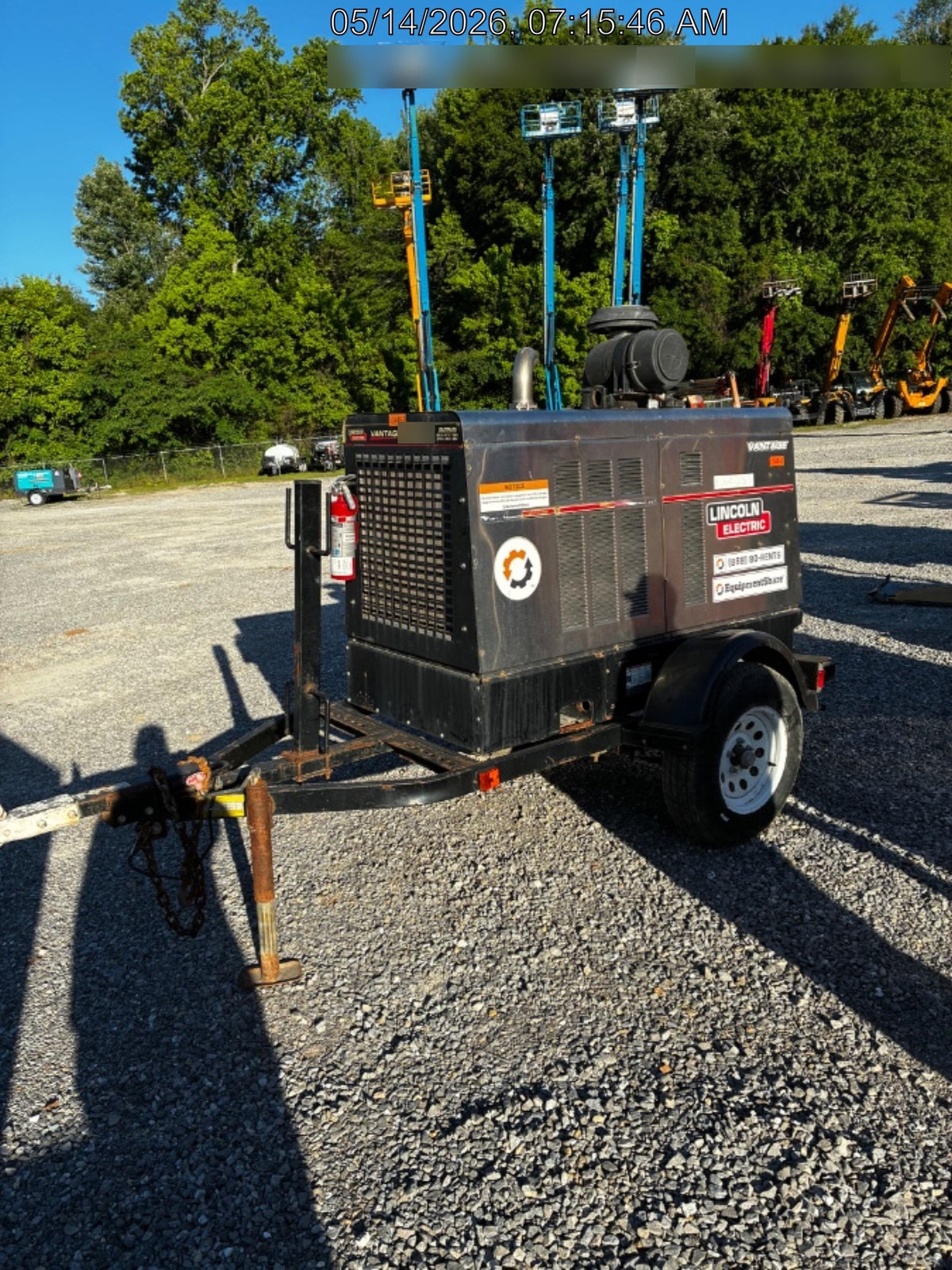 2021 Lincoln Electric Vantage 549X VANTAGE 549X READY PAK 3