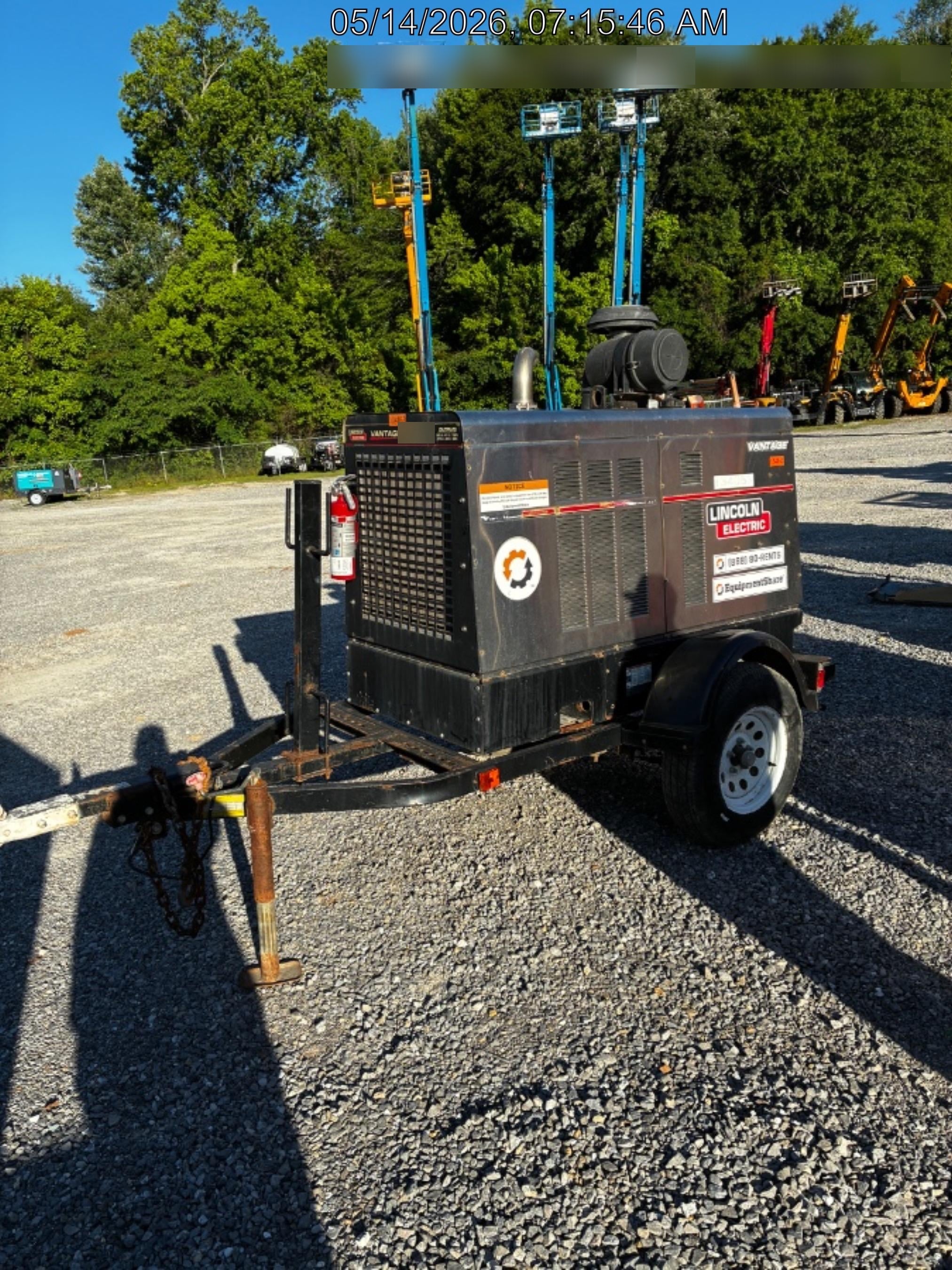 2021 Lincoln Electric Vantage 549X VANTAGE 549X READY PAK 3