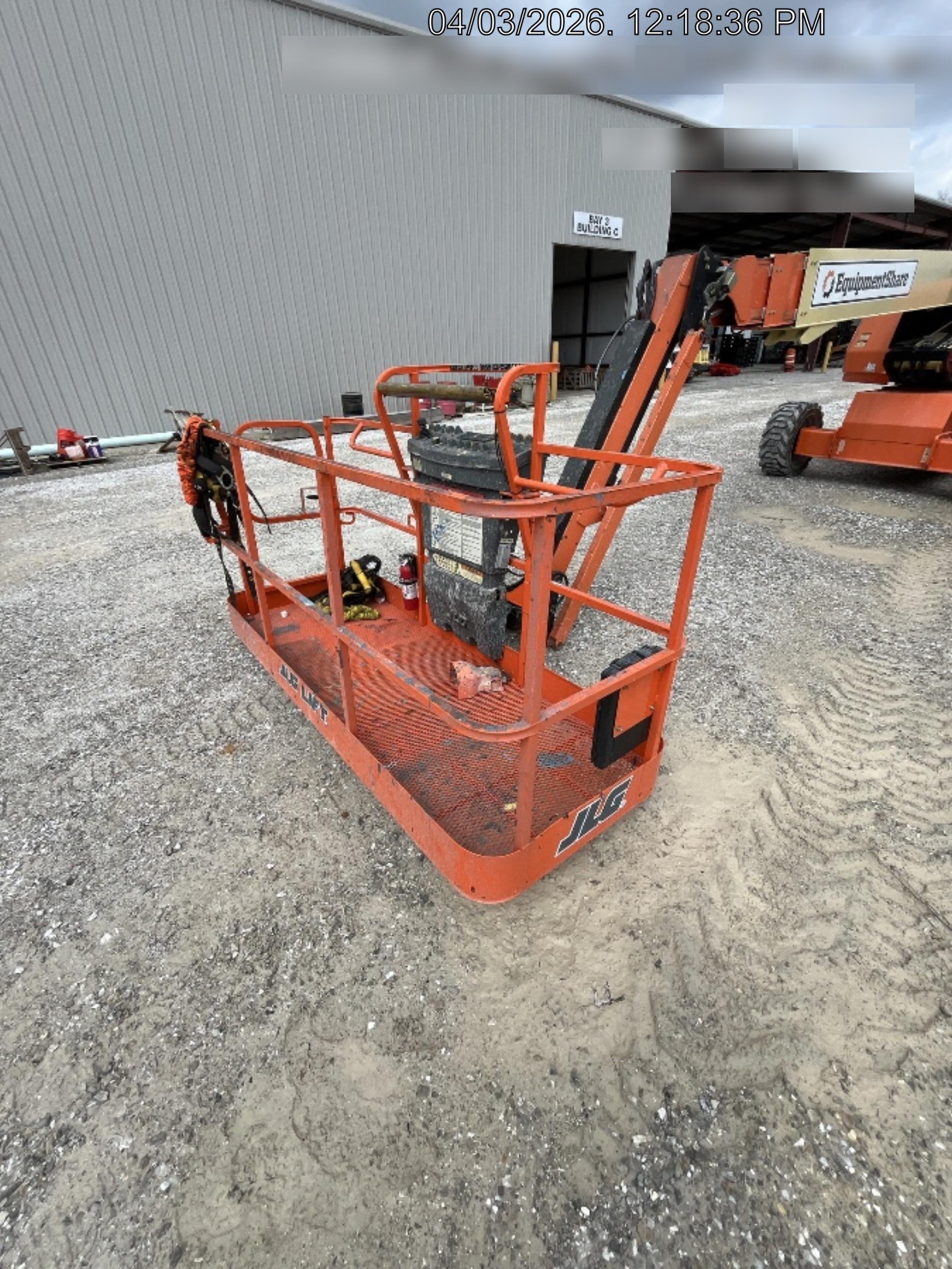 2019 JLG 660SJ