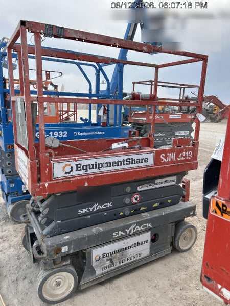 2019 Skyjack SJIII-3219 Standard w/Trojan Batteries