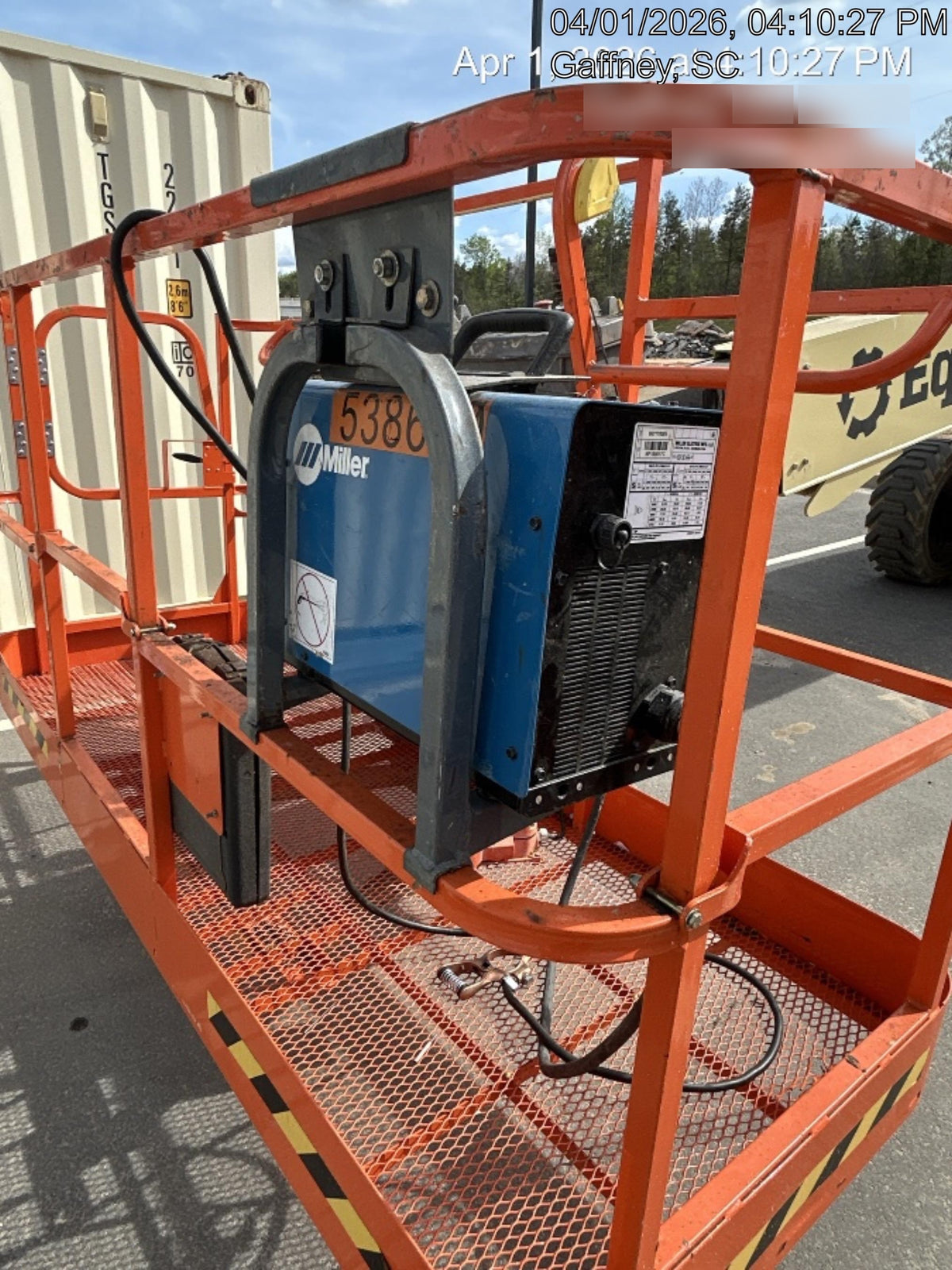 2025 MILLER ELECTRIC CST-282
