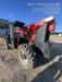 2019 Manitou MTA10055 Cab/Heat/Air, 120 HP, Solid Tires, Work Lights, Lift Hook, Auxiliary Hydraulics w/66" Carriage and 60" Forks