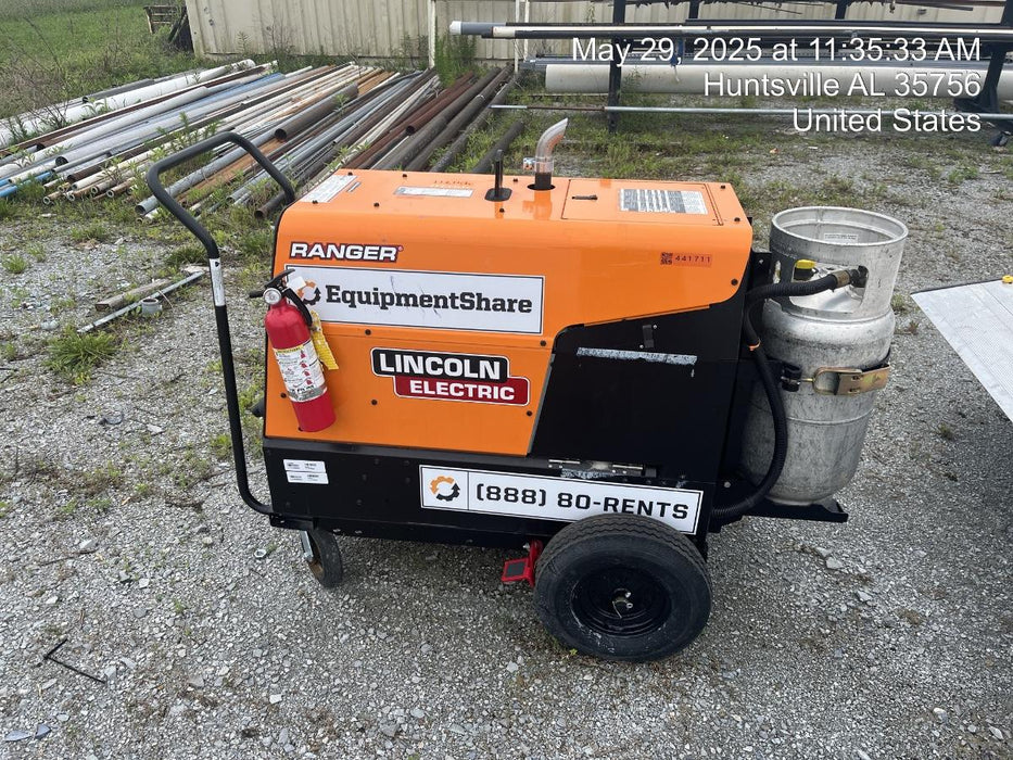 2024 LINCOLN ELECTRIC Ranger 305 LPG