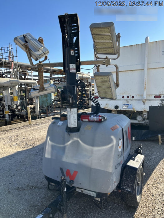 2019 Wacker Neuson LTV6K-LED LTV6K Light Tower, LED 300W, Telematics EQ SH Kubota