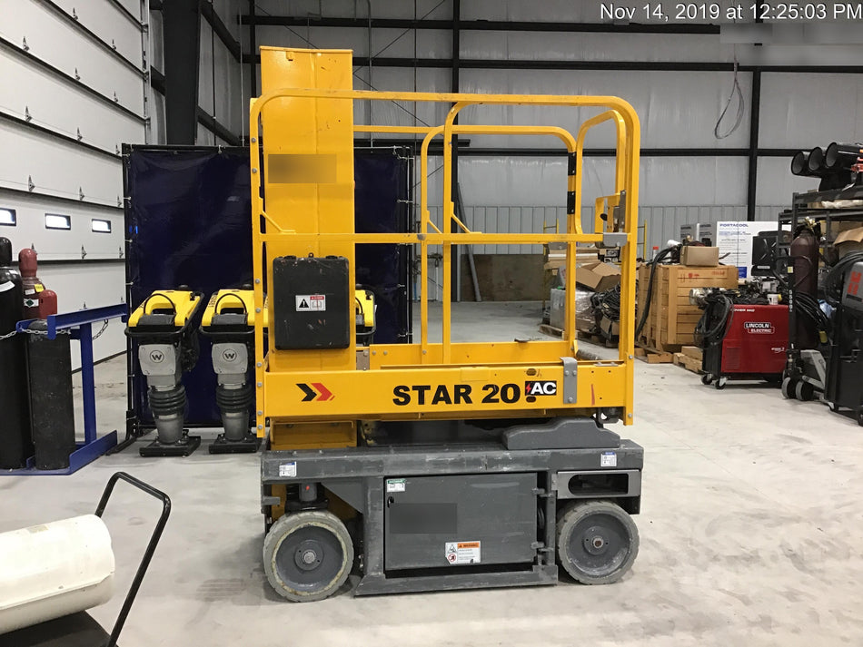 2018 HAULOTTE Star 20