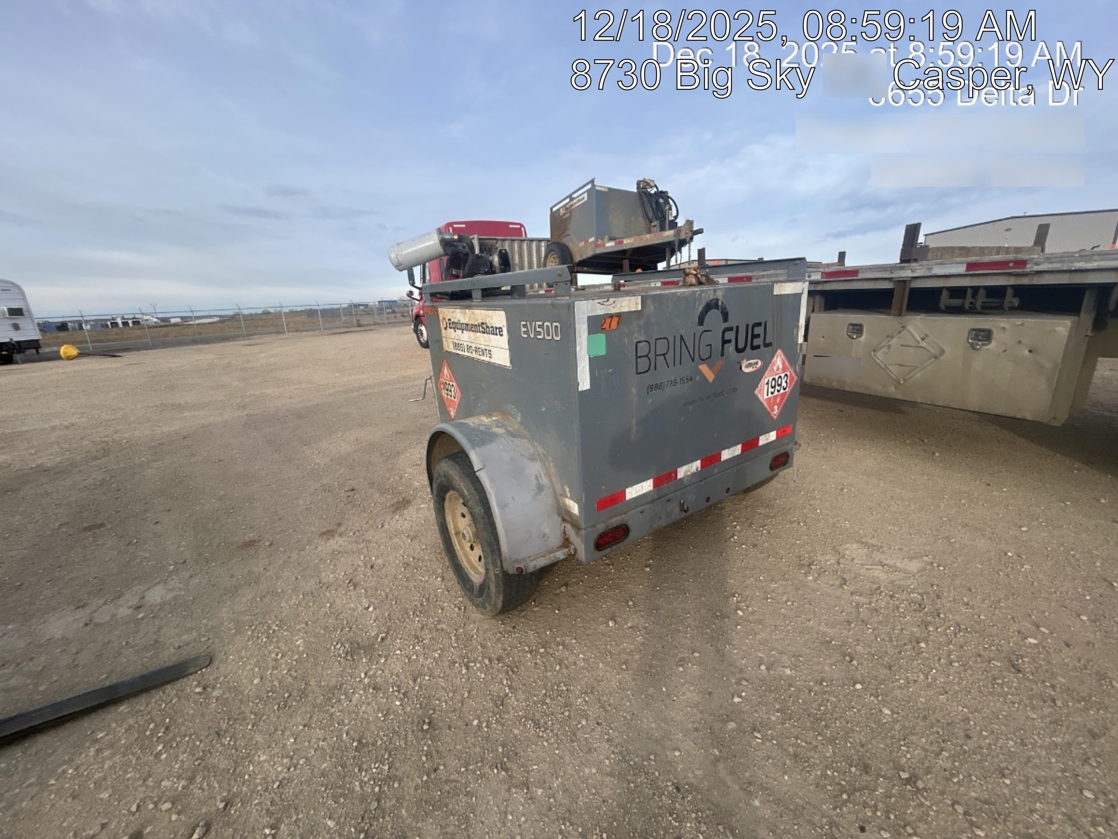 2022 THUNDER CREEK EV500