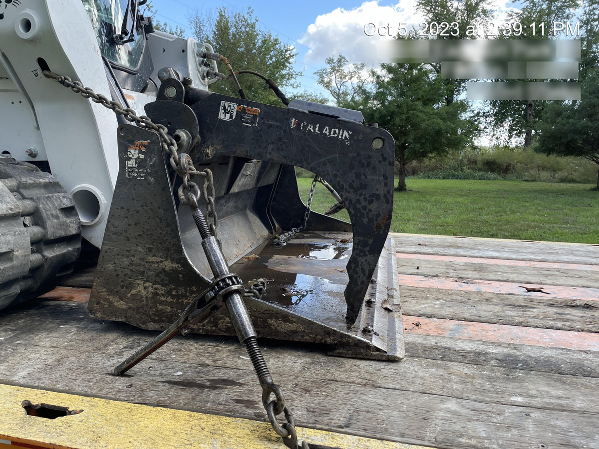 2020 PALADIN 72" Scrap Grapple Bucket - Paladin