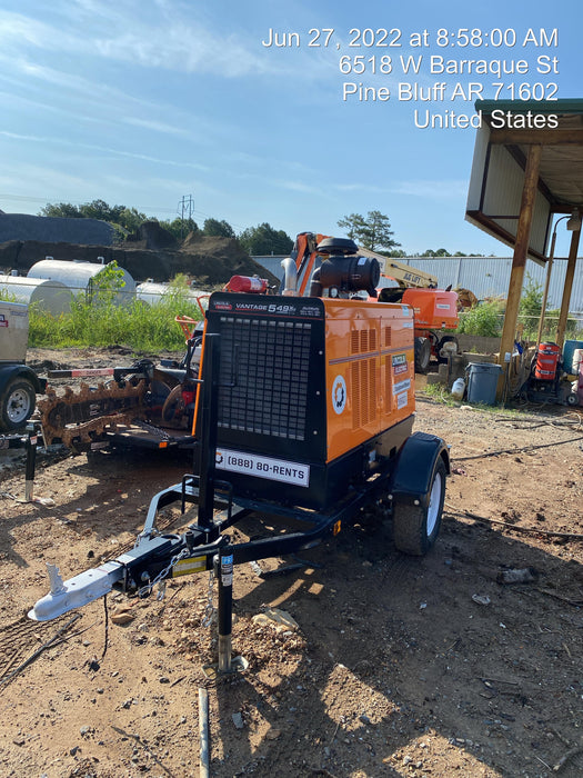 2022 Lincoln Electric Vantage 549X VANTAGE 549X READY-PAK 3