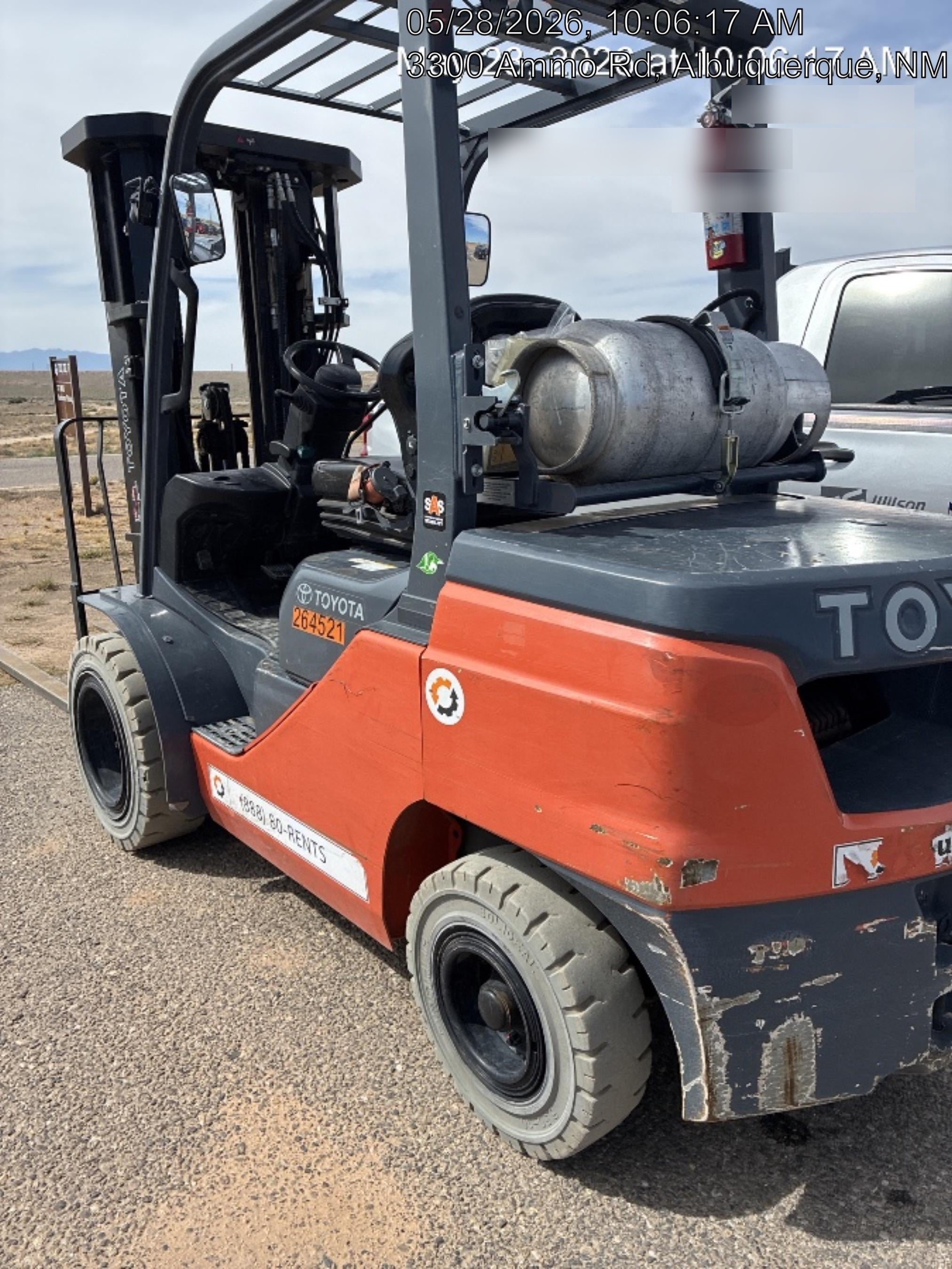 2022 TOYOTA 50-8FGU30 LP - Quad