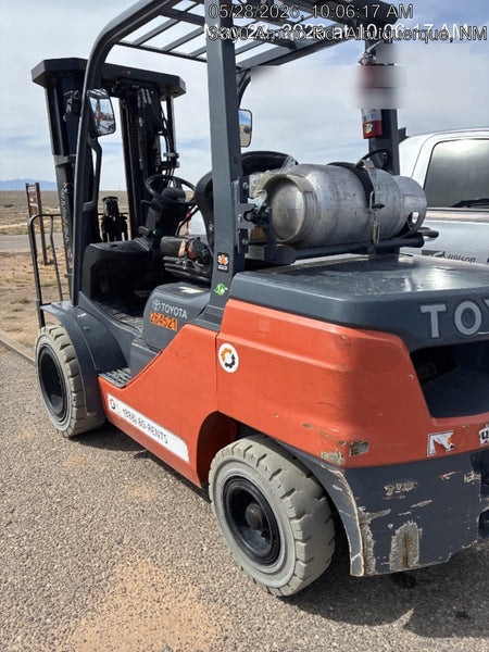 2022 TOYOTA 50-8FGU30 LP - Quad
