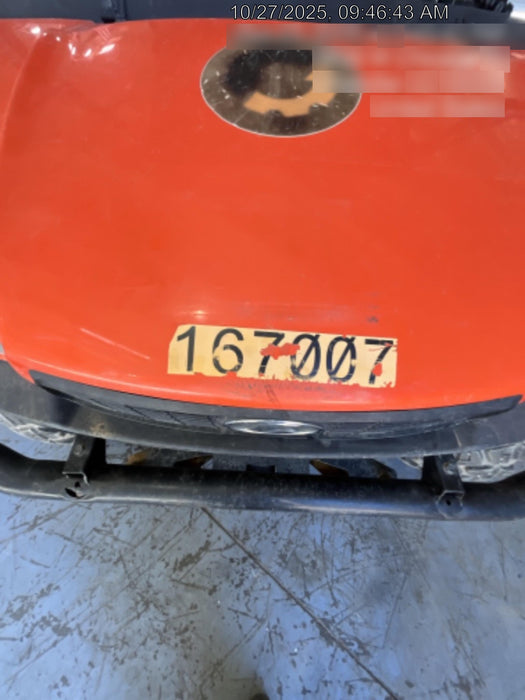 2021 Kubota RTV-X1140W-H Plastic Canopy, Windshield Acrylic Clear, LED Strobe Light, Wire Harness Kit, Back up Alarm