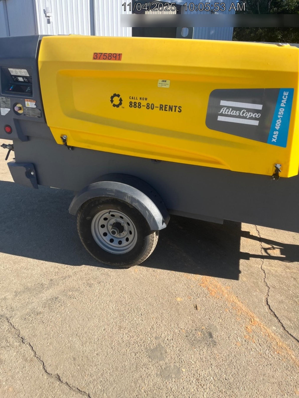 2024 ATLAS COPCO XAS 400-150 PACE