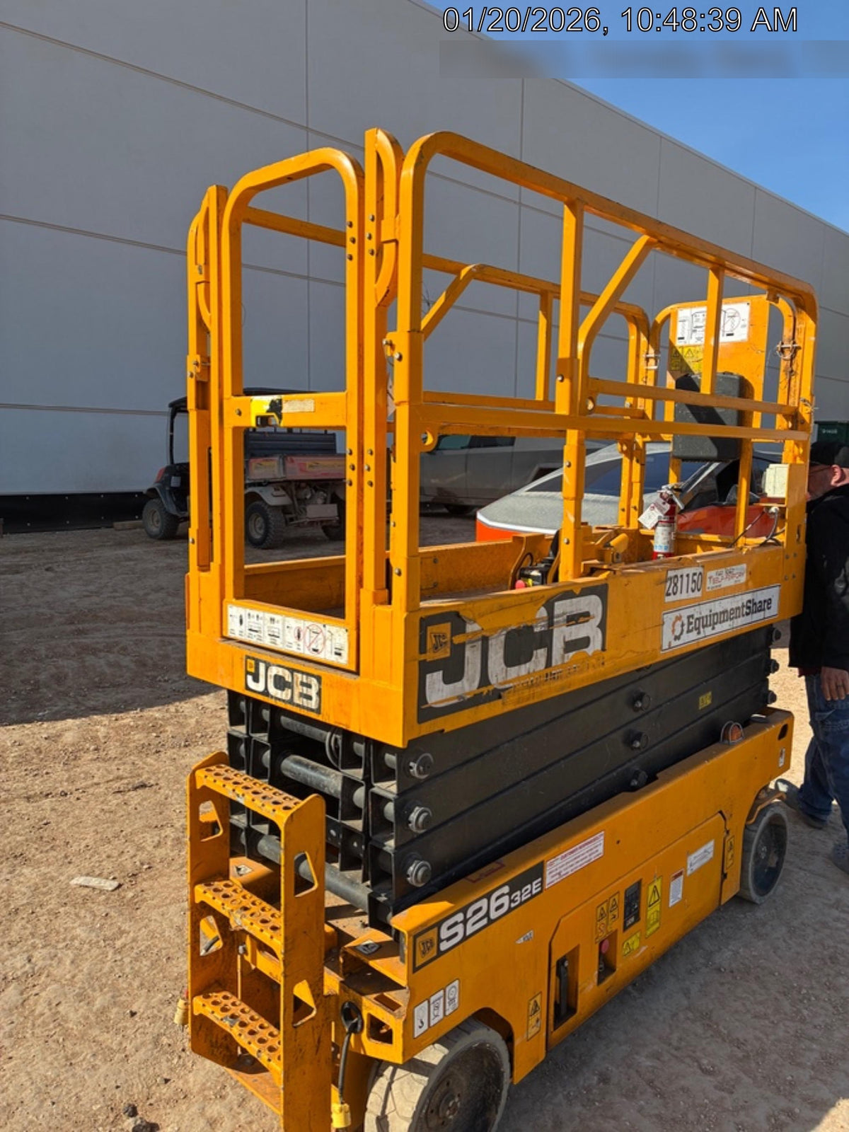 2023 JCB S2632E