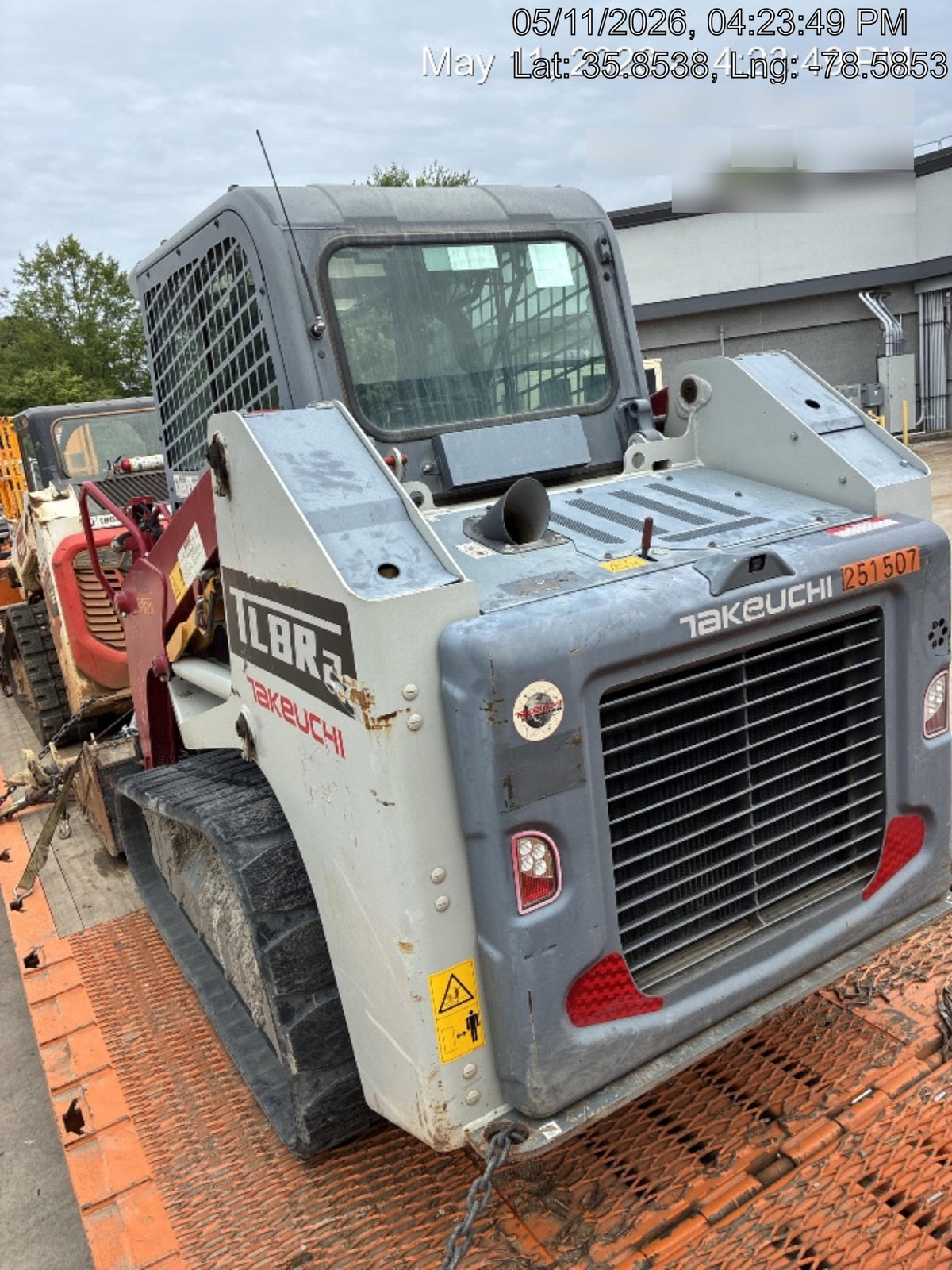 2022 TAKEUCHI TL8R2-CR