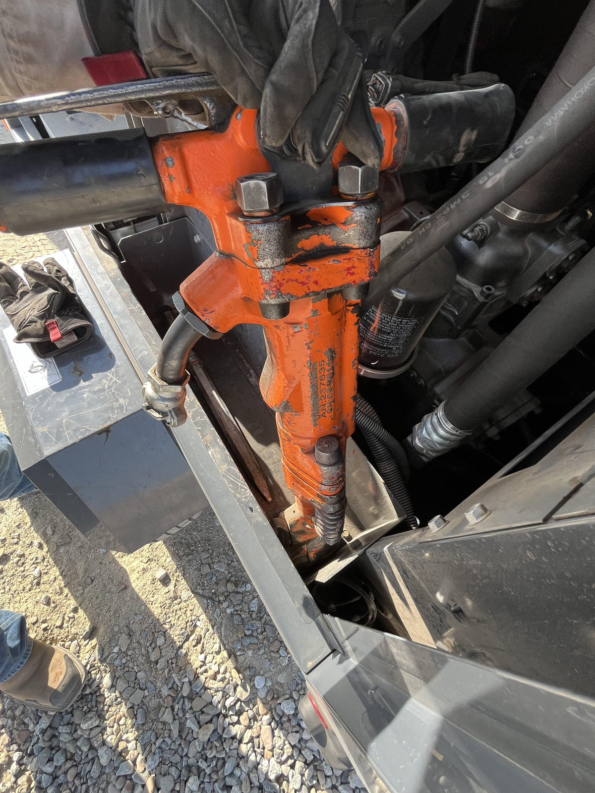 2022 MICHIGAN PNEUMATIC ES-TPB60-118-TRACKER