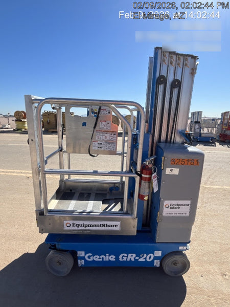 2023 GENIE GR-20