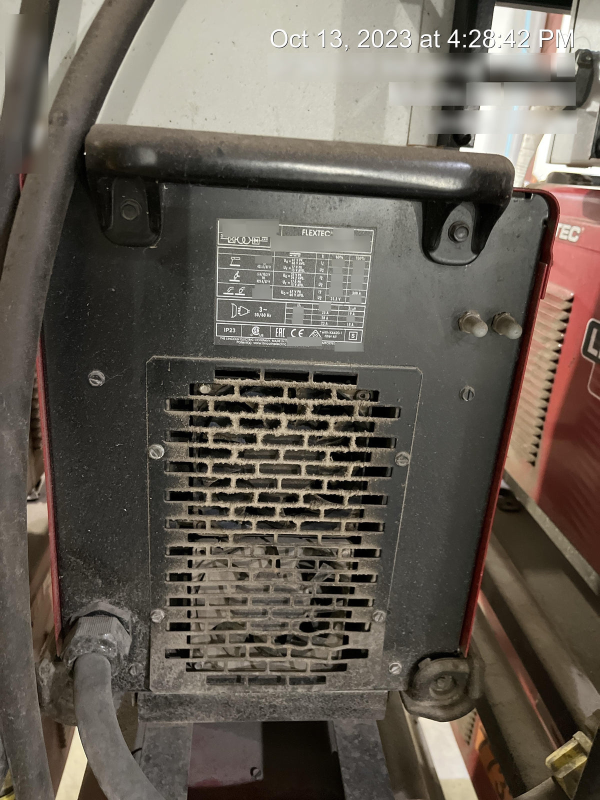 2020 LINCOLN ELECTRIC FLEXTEC 350X