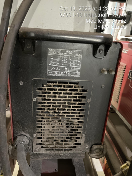 2020 LINCOLN ELECTRIC FLEXTEC 350X