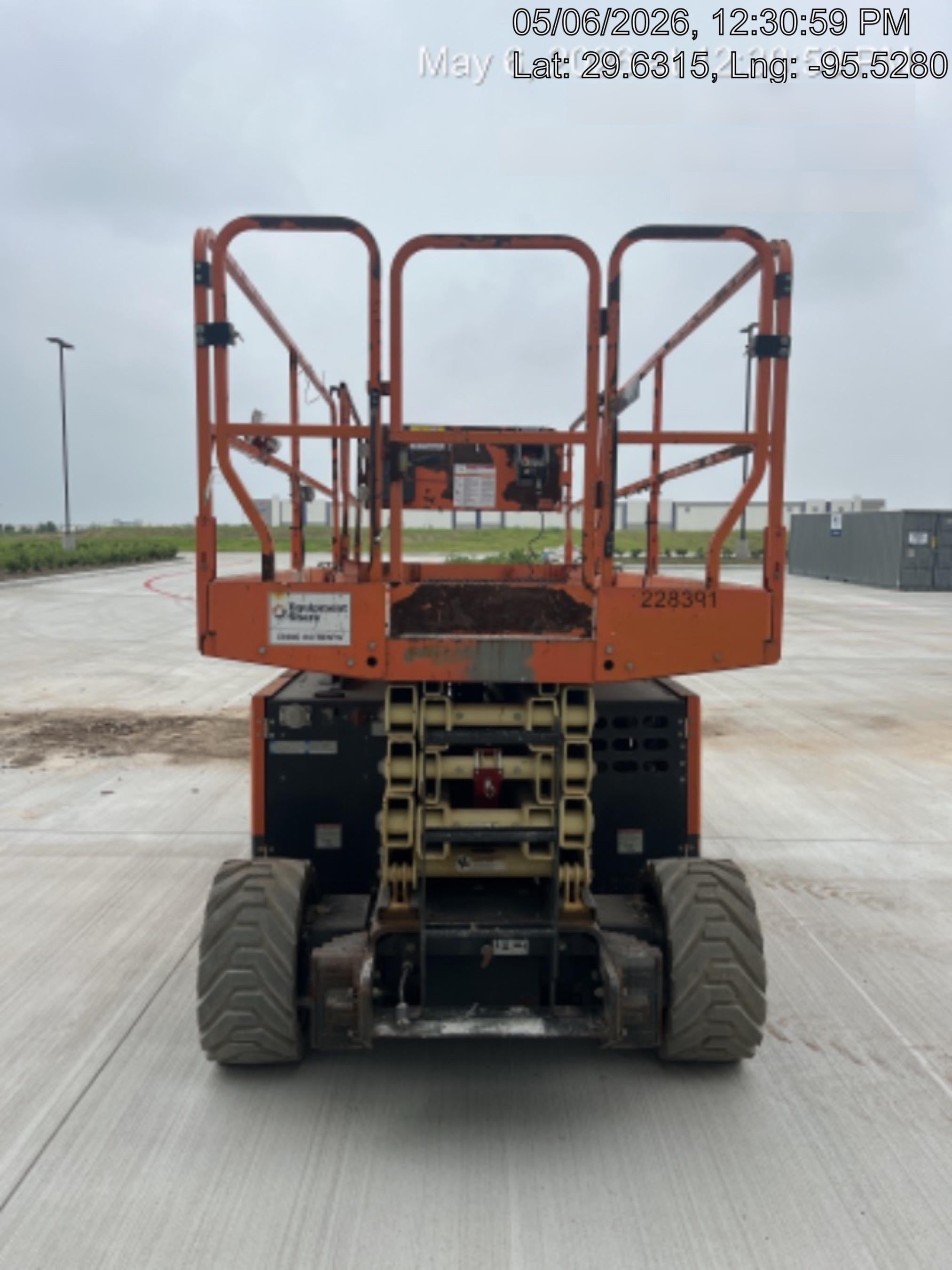 2022 JLG ERT4069