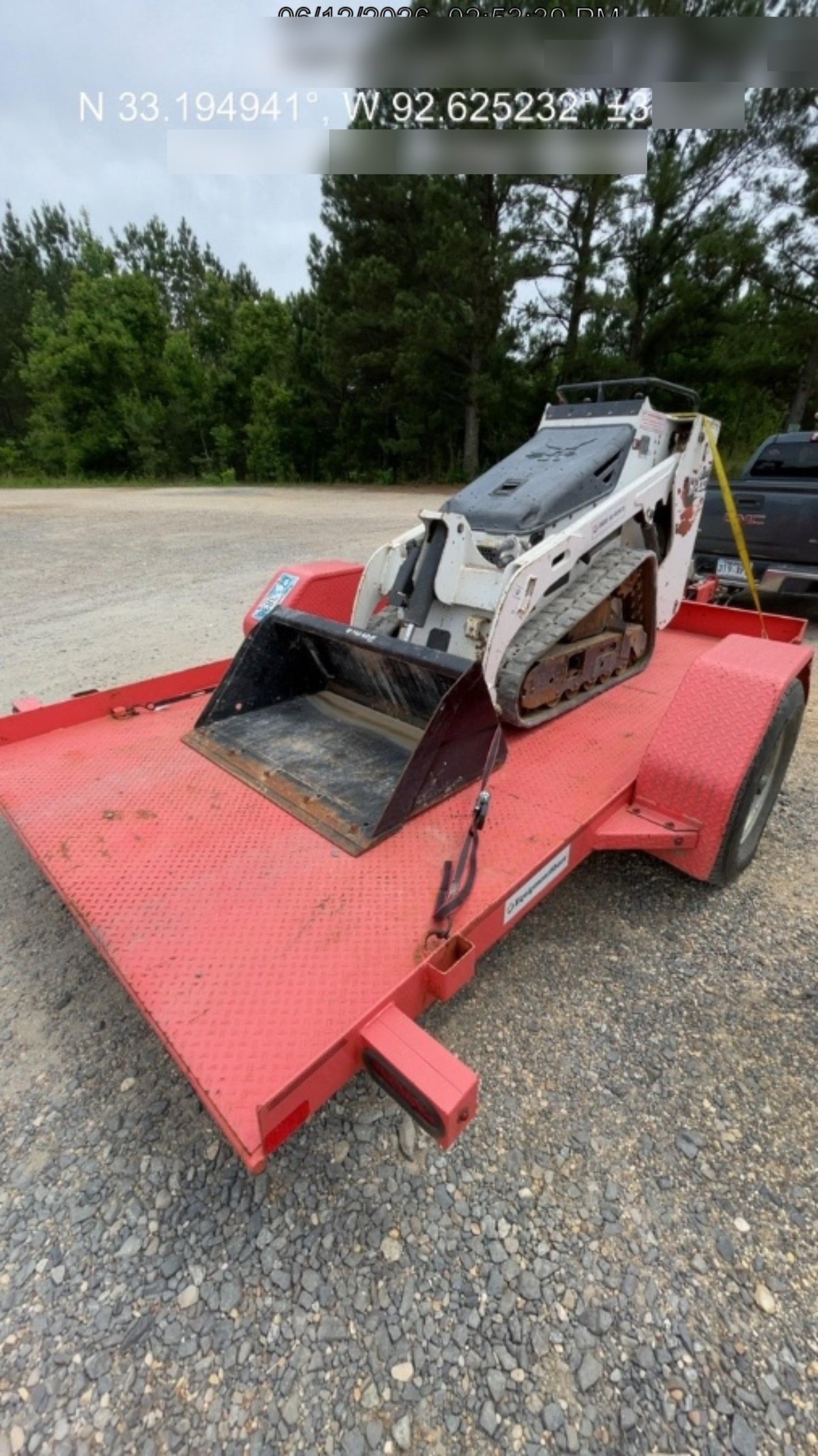 2020 DIAMOND C TRAILERS DSA-12T