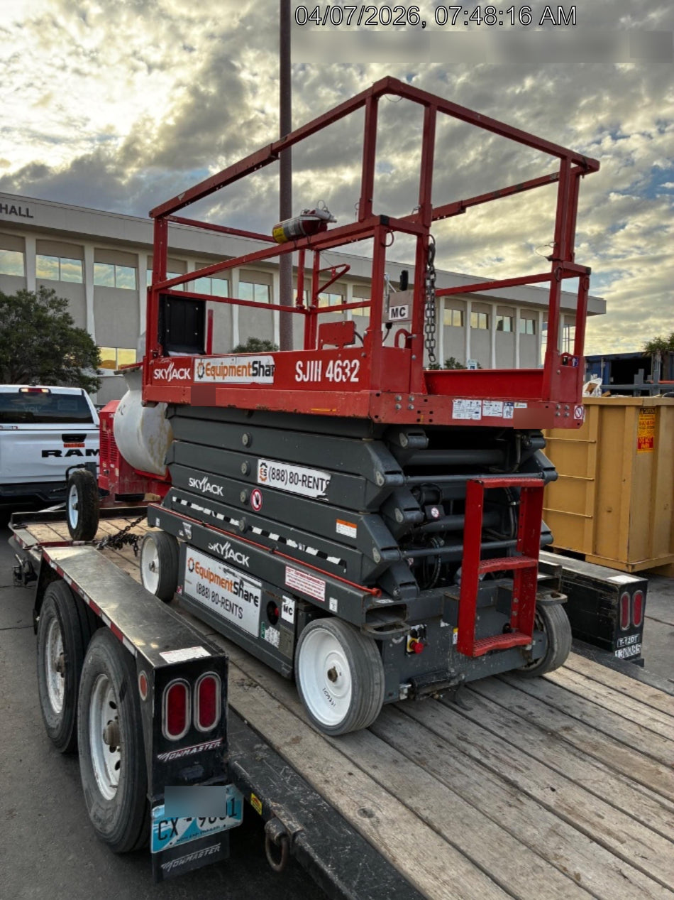2018 SKYJACK SJIII-4632